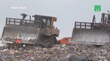 TP HCM: Khẩn trương khống chế mùi hôi từ bãi rác Đa Phước| VTC14