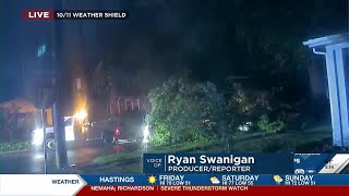 Storm Damage Following Severe Weather in Lincoln (5am Report)
