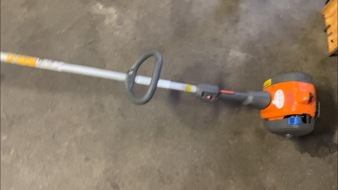 Husqvarna 122C wiper sniper/ Weed eater YouTube