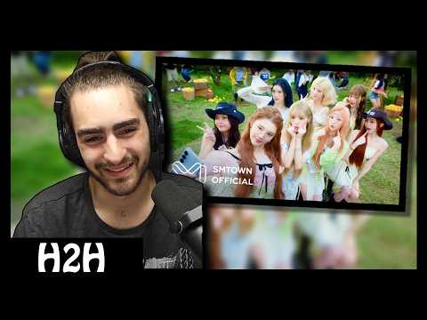 Reacting to Hearts2Hearts - 'Lemon Tang' MV