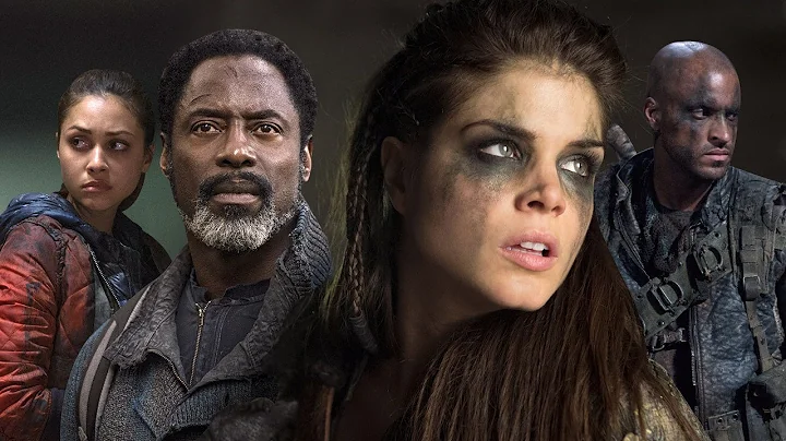 The 100: Lindsey Morgan, Marie Avgeropoulos, Ricky...