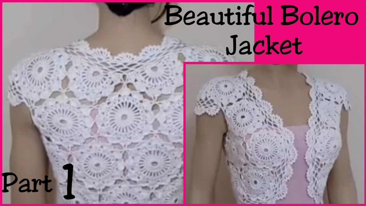 स्टाइलिश बोलैरो जैकेट बनाएं अब हिंदी में/Trending Bolero jacket 🤗