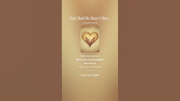 Thumbnail of God, Heal My Heart 1 Shorts Gospel Pop Rock #god #music #song #shorts #faith #songlyrics