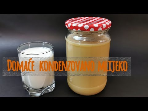 Video: Kako Napraviti Kolačiće Od Kondenzovanog Mlijeka