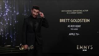 Brett Goldstein On The Joy of 'Ted Lasso' and Swearing During Award Acceptance Speeches