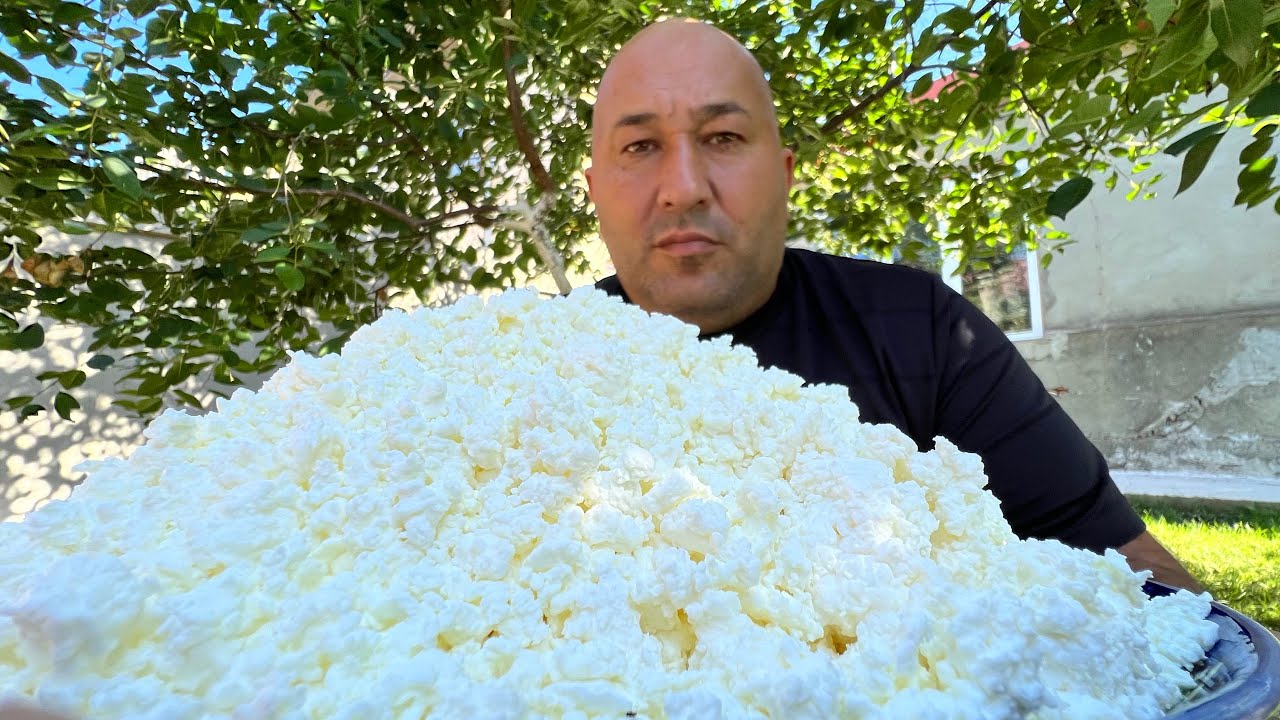 Этот ролик набрал 10 миллионов просмотров Сочные деревенские Кутабы!!