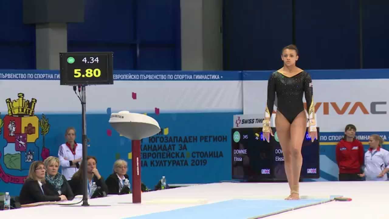 Ellie Downie amanar vault Ellie Downie amanar vault