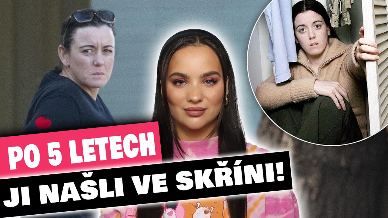 Natasha Ryan - po 5 letech objevena ve skříni svého přítele!