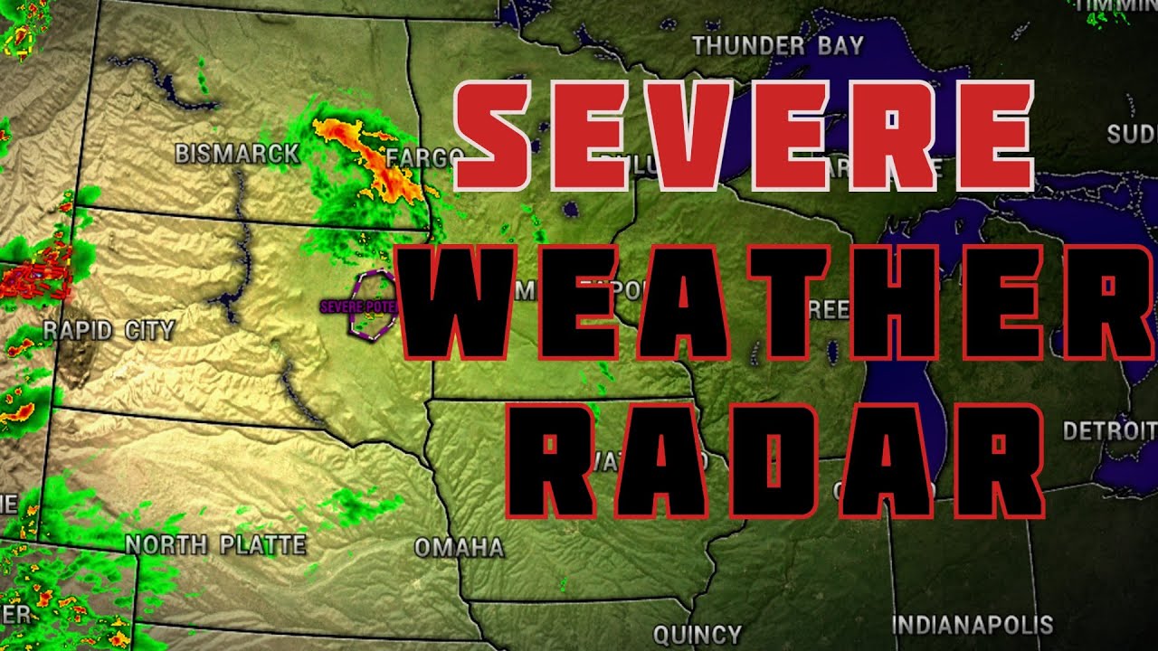 Severe Weather Coverage - YouTube
