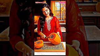 Glass fruit cutting asmr | #fruits #asmr #satisfying #cuttingasmr #viral #trend #shorts