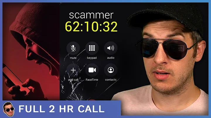 I Trapped This Scammer For 176 Days (he's furious) - [full 2hrs.]