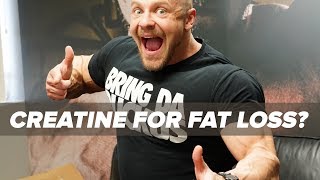 Creatine for Fat Loss? - Q&A #8 - WIN $50 Certificate! | Tiger Fitness Creatine While Cutting Tiger Fitness