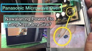 How to Fixed Panasonic Microwave Oven No Power  | Alamin Ano ang Dahilan