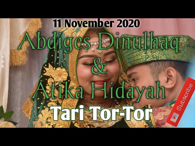 Tari Tor-Tor || The Wedding Abdiges Dinulhaq & Atika Hidayah || Sanggar Tari Rambahan || 11 Nov 2020 class=