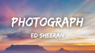 Ed Sheeran - Photograph (Lyrics)