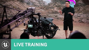 Virtual Production for the Classroom | Unreal Educator Livestream