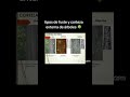 Anatomía externa de los árboles: tipo de fustes y corteza