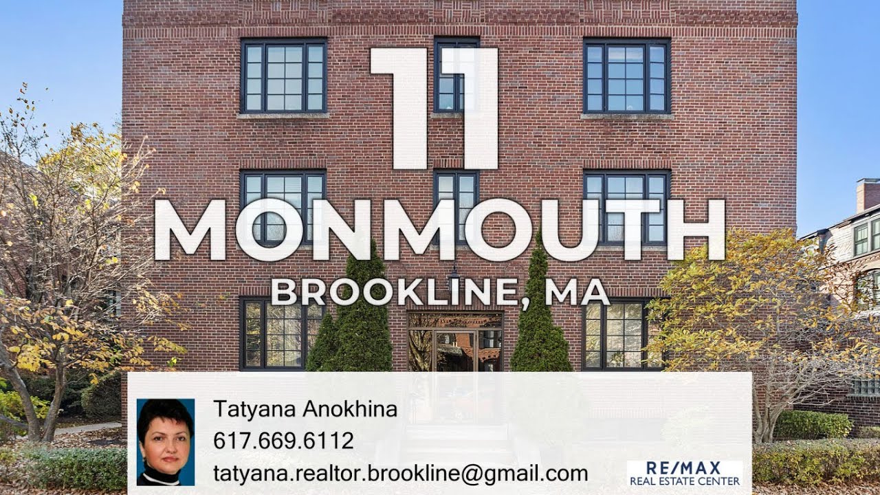 Just Sold: Stunning Condo in Brookline, MA