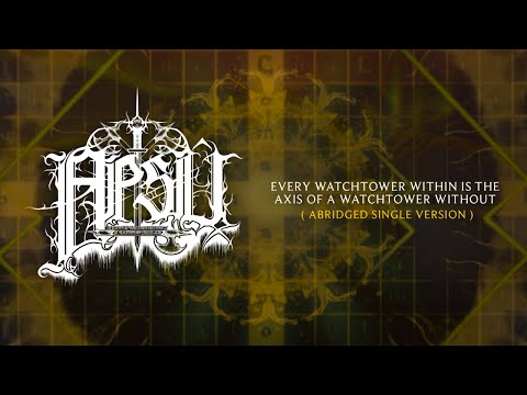 PROSCRIPTOR MCGOVERN’S APSÛ - Every Watchtower Within Is The Axis Of A Watchtower Without (Video)