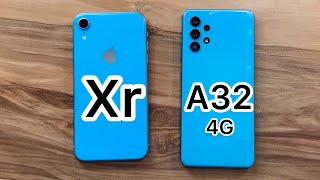 iPhone Xr vs Samsung Galaxy A32 4G