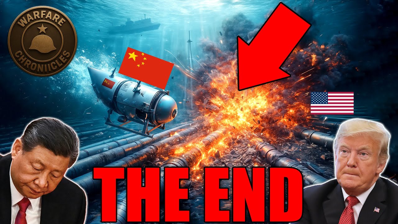 China’s Deep-Sea Drone Intercepted a U.S. Naval Cable in the Pacific — Then This Happened