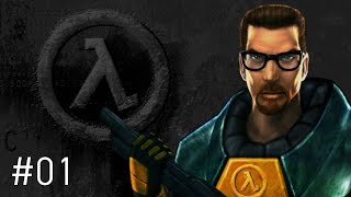 Прохождение Half-Life 1 (1998) - Часть 1: Прибытие; Аномальные материалы (Без комментариев) 60 FPS