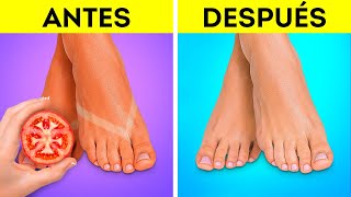 Consejos para el Cuidado de los Pies ?? Trucos Inteligentes para Mantener tus Pies Bonitos y Suaves