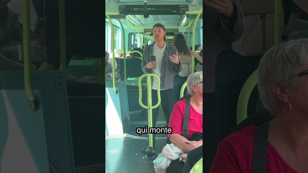La blague sans fin dans le métro