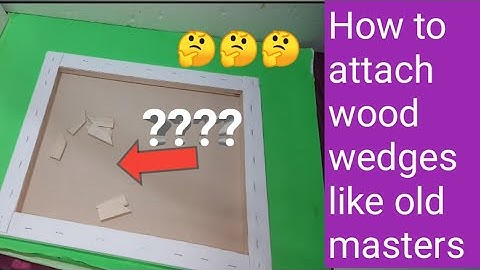 how to insert Canvas keys on a painting Canvas: painting Basics