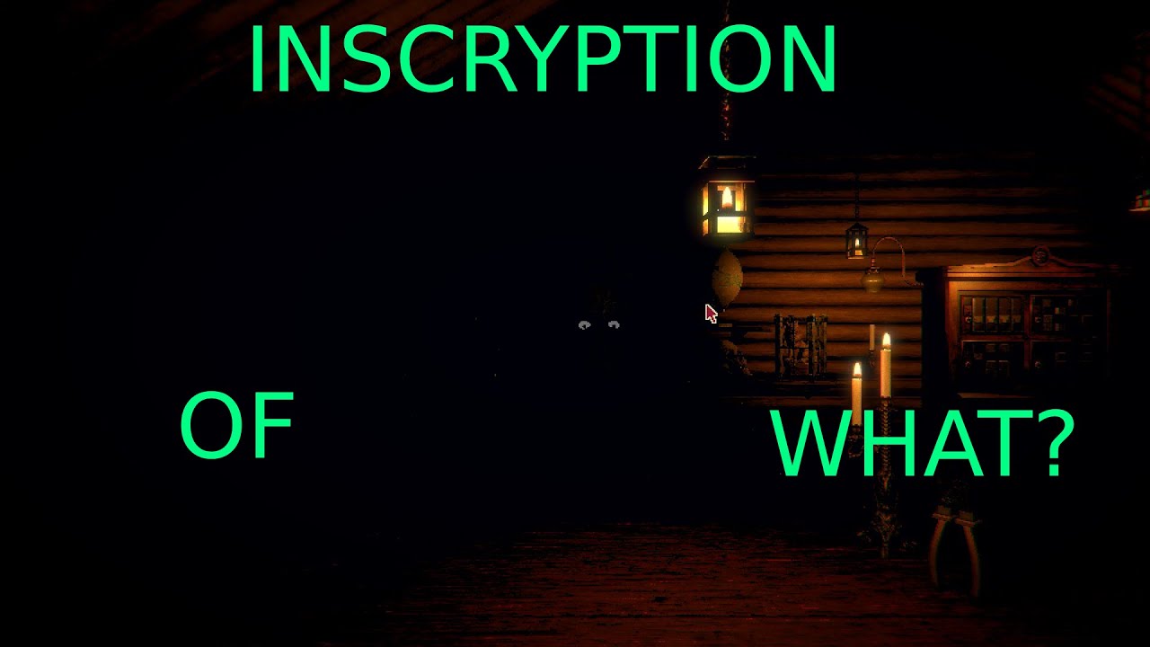 Inscryption of death (inscryption #1) - YouTube