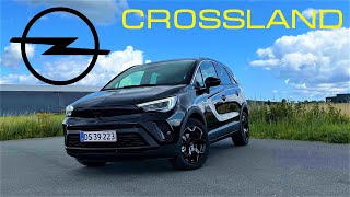 Opel Crossland 1.2 Turbo GS-Line 2022 (130 Hp) | POV Review, Sound & Launch