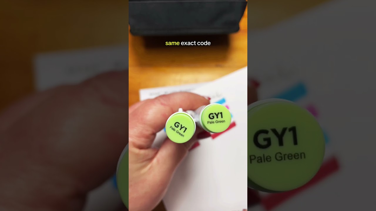 Ohuhu vs SFAIH Alcohol Markers 