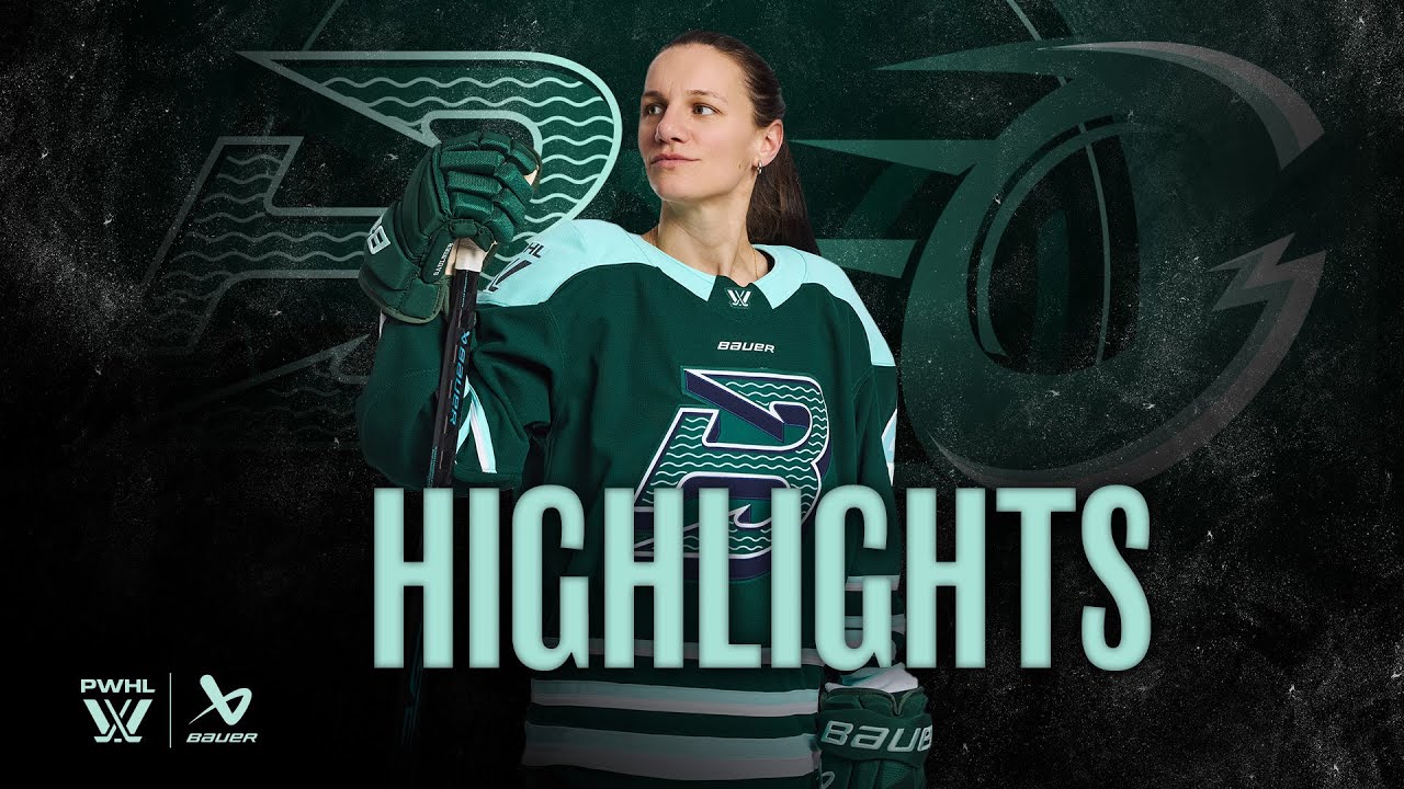 PWHL Highlights: Boston Fleet vs. Ottawa Charge | Jan 11, 2026