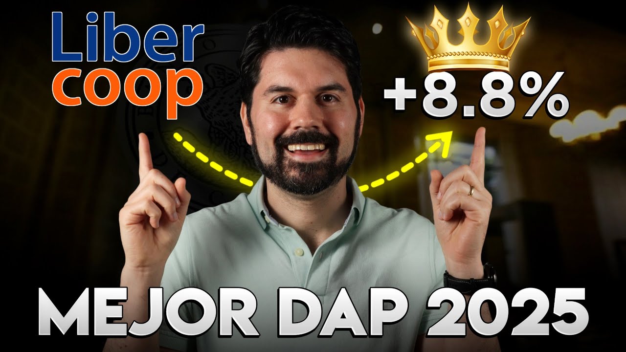 MEJOR DAP depósito a plazo fijo en Chile 2025 | LIBERCOOP 8.8% anual ...
