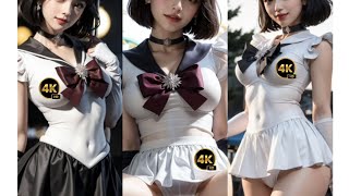 4K,Al Art  Lookbook.水手服 美少女戰士Sailor Suit Part 🌟👍1.