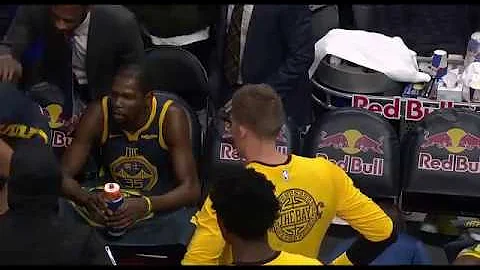 Full Kevin Durant-Draymond Green yelling video. - DayDayNews