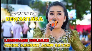 Download Lagu COCOK KANGGO JAMPI SAYAH.. LANGGAM CAMPURSARI DEWANTARA MP3