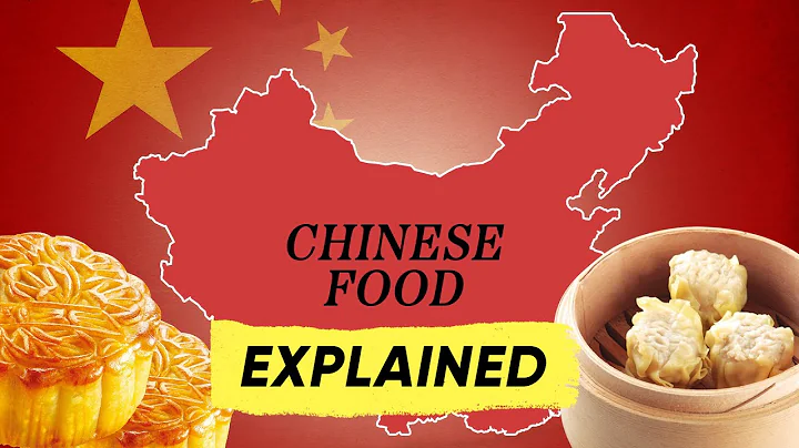 Chinese Food, Mapped - DayDayNews