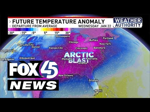WEATHER ALERT: Snow