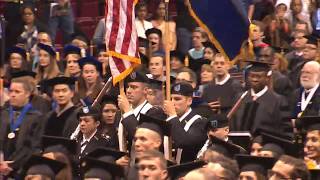 IUP Graduate Commencement Ceremony, Spring 2018