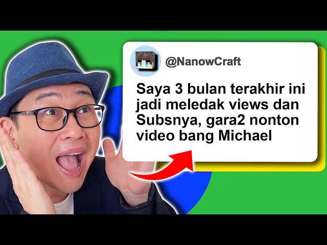 Cara buat CHANNEL BARU meledak [2024] TUTORIAL Youtuber Pemula class=