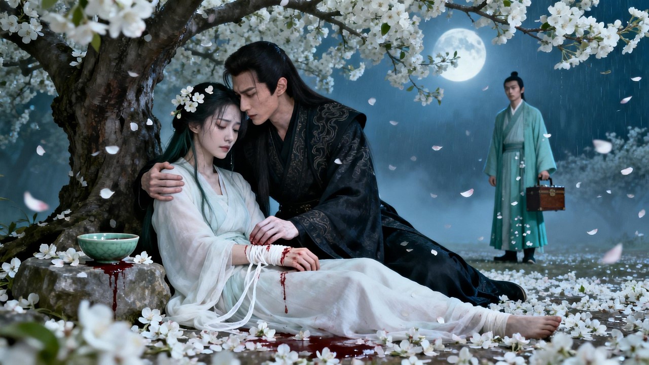 छुपी हुई तलवार, शाही प्यार: ठंडे राजकुमार ने मुझे अपनी छाती से लगा लिया #230529cwB2