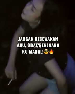 Jangan pernah kecewa kan aku ubat penenang ku mahal