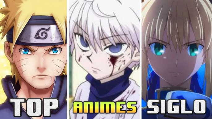 Você pode listar seus 20 melhores animes favoritos em ordem (com