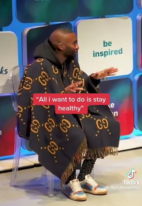 Ricky Rick on health.