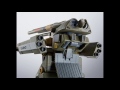 HI-METAL R 超時空要塞マクロス HWR-00-MKII デストロイド・モンスター 約230mm ABS&ダイキャスト製 塗装済み可動フィギュア