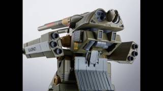 HI-METAL R 超時空要塞マクロス HWR-00-MKII デストロイド・モンスター 約230mm ABS&ダイキャスト製 塗装済み可動フィギュア