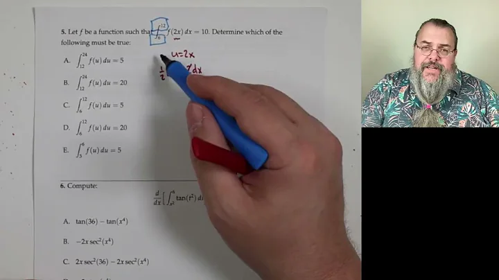 Calc 1, Exam 3 walkthrough (Spring 2025)