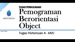 JAVA NETBEANS - BELAJAR MVC (Model, View, Controller) Net Worth