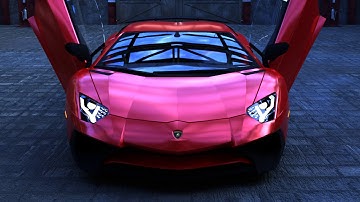Tha Ultimate Lamborghini Aventador Blender Animation